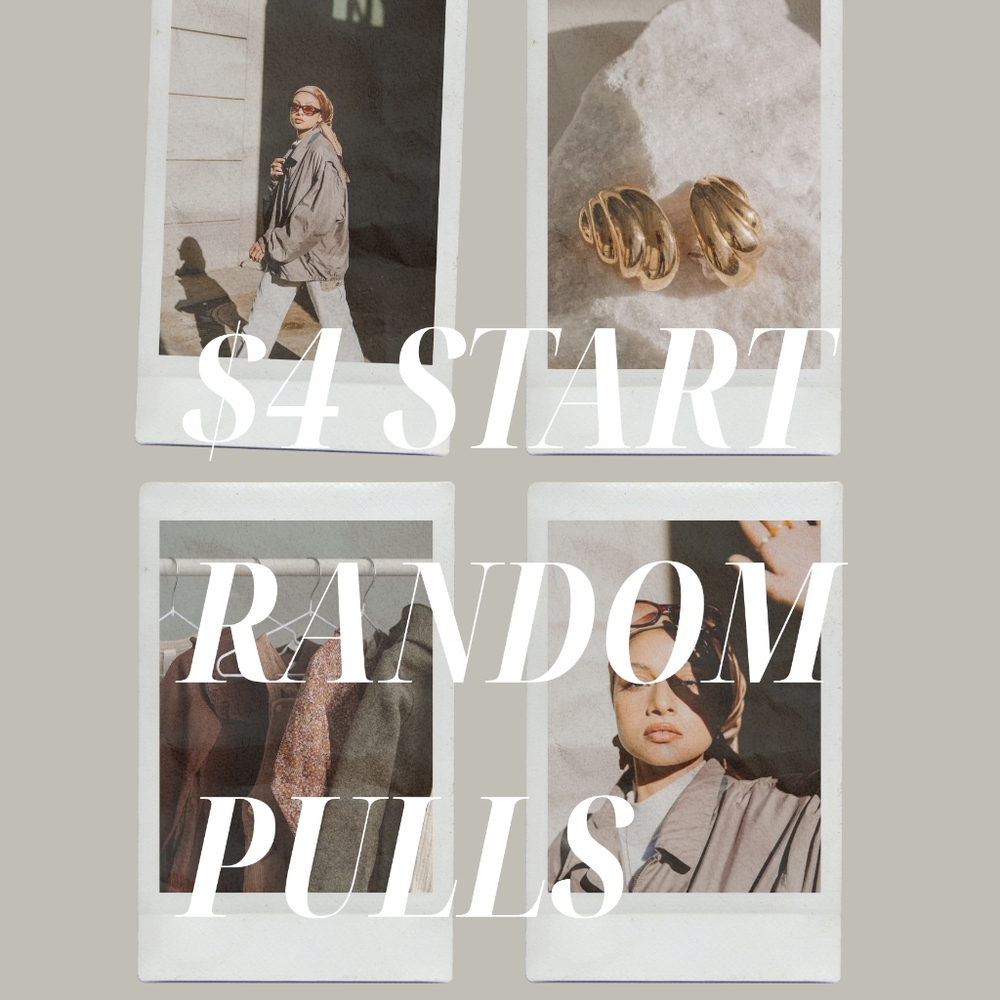 $4 starts!